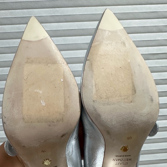 🌹STUART WEITZMAN🌹 SW 75 Pointed Toe Mary Jane
Pump Size: 6B - Picture 14 of 15